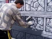 Нужно ли красить бетонные заборы?
